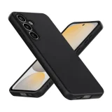 Миниатюра: Силиконов кейс iPaky матиран, За Samsung Galaxy S26 FE, Черен