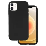 Миниатюра: Силиконов кейс iPaky матиран, За iPhone 15 Pro (6.1), Черен