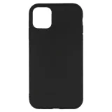 Миниатюра: Силиконов кейс iPaky матиран, За iPhone 15 Pro (6.1), Черен