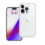 Миниатюра: Силиконов кейс MBX 1.8-2mm, За iPhone 15 Pro Max (6.7), Прозрачен