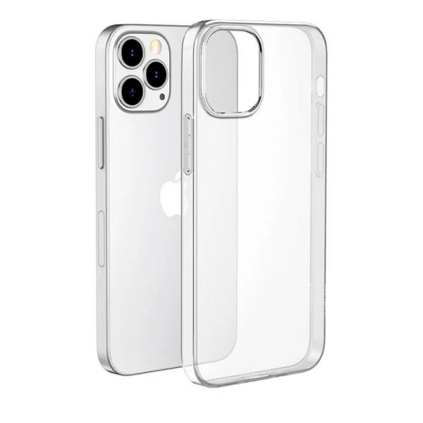 Силиконов кейс MBX 1.8-2mm, За iPhone 15 Plus (6.7), Прозрачен
