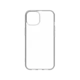 Миниатюра: Силиконов кейс MBX 1.8-2mm, За iPhone 15 Plus (6.7), Прозрачен
