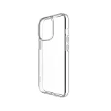 Миниатюра: Силиконов кейс MBX 1.8-2mm, За iPhone 15 Pro (6.1), Прозрачен