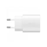 Миниатюра: Оригинално Зарядно устройство адаптер Samsung 25W USB-C, EP-TA800NWE 220V Super Fast Charging в плик, Бял