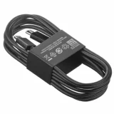 Миниатюра: Оригинален кабел Samsung USB-C - USB-C, EP-DW767JBE, 25W, 1.8м, 3A, в плик, Черен