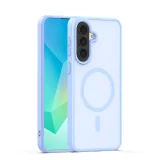 Миниатюра: Кейс Mag Matt с цяла дупка за камерите за Samsung Galaxy A37 светлосин