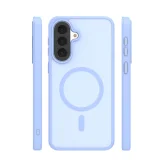 Миниатюра: Кейс Mag Matt с цяла дупка за камерите за Samsung Galaxy A37 светлосин