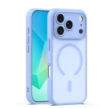 Миниатюра: Кейс Mag Matt с отвори за камерите за iPhone 17 Pro Max/ 18 Pro Max светлосин