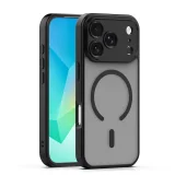 Миниатюра: Кейс Mag Matt с отвори за камерите за iPhone 17 Pro Max/ 18 Pro Max черен