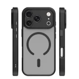 Миниатюра: Кейс Mag Matt с отвори за камерите за iPhone 17 Pro Max/ 18 Pro Max черен
