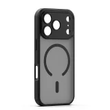 Миниатюра: Кейс Mag Matt с отвори за камерите за iPhone 17 Pro Max/ 18 Pro Max черен