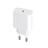 Миниатюра: Зарядно устройство адаптер 20W USB-C, Maxlife MXTC-06 PD QC, 20W, 220V, Бял