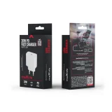 Миниатюра: Зарядно устройство адаптер 20W USB-C, Maxlife MXTC-06 PD QC, 20W, 220V, Бял