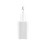 Миниатюра: Зарядно устройство адаптер 20W USB-A и USB-C, Maxlife MXTC-06 PD QC, 220V, Бял