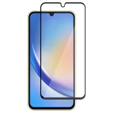 Миниатюра: Стъклен протектор OG Premium с цяло лепило, За Samsung Galaxy A34 5G (A346B), Черен