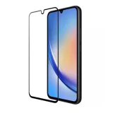 Миниатюра: Стъклен протектор OG Premium с цяло лепило, За Samsung Galaxy A34 5G (A346B), Черен