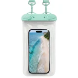 Миниатюра: Водоустойчив калъф bSmart Rainbow, тюркоазен
