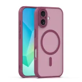 Миниатюра: Кейс Mag Matt с отвори за камерите за iPhone 17 / 18 тъмнолилав