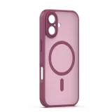 Миниатюра: Кейс Mag Matt с отвори за камерите за iPhone 17 / 18 тъмнолилав