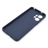 Миниатюра: Силиконов кейс iPaky матиран, За Xiaomi Redmi Note 12 4G, Тъмносин