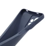 Миниатюра: Силиконов кейс iPaky матиран, За Xiaomi Redmi Note 12 4G, Тъмносин