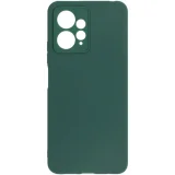 Миниатюра: Силиконов кейс iPaky матиран, За Xiaomi Redmi Note 12 4G, Тъмнозелен