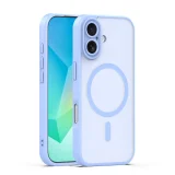 Миниатюра: Кейс Mag Matt с отвори за камерите за iPhone 17 / 18 светлосин