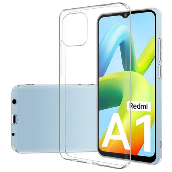 Силиконов кейс MBX, За Xiaomi Redmi 12C, Прозрачен