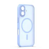 Миниатюра: Кейс Mag Matt с отвори за камерите за iPhone 17 / 18 светлосин