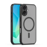 Миниатюра: Кейс Mag Matt с отвори за камерите за iPhone 17 / 18 черен