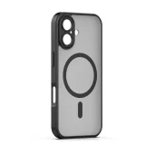 Миниатюра: Кейс Mag Matt с отвори за камерите за iPhone 17 / 18 черен