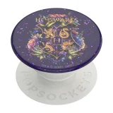 Миниатюра: Оригинален попсокет PopSockets® PopGrip License Glitter Hogwarts Floral, Многоцветен
