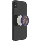 Миниатюра: Оригинален попсокет PopSockets® PopGrip License Glitter Hogwarts Floral, Многоцветен