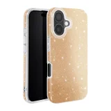 Миниатюра: Силиконов кейс bSmart Glitter 3в1 за Samsung Galaxy A57 златист