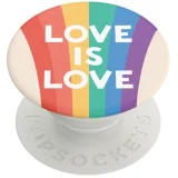 Миниатюра: Оригинален попсокет PopSockets® PopGrip Standard Love is Love, Многоцветен