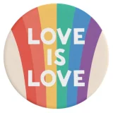 Миниатюра: Оригинален попсокет PopSockets® PopGrip Standard Love is Love, Многоцветен