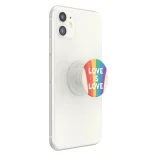 Миниатюра: Оригинален попсокет PopSockets® PopGrip Standard Love is Love, Многоцветен