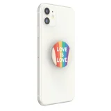 Миниатюра: Оригинален попсокет PopSockets® PopGrip Standard Love is Love, Многоцветен