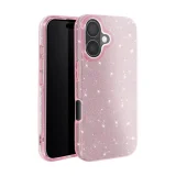 Миниатюра: Силиконов кейс bSmart Glitter 3в1 за Samsung Galaxy A37 розов