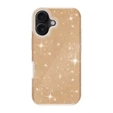 Миниатюра: Силиконов кейс bSmart Glitter 3в1 за Samsung Galaxy A37 златист