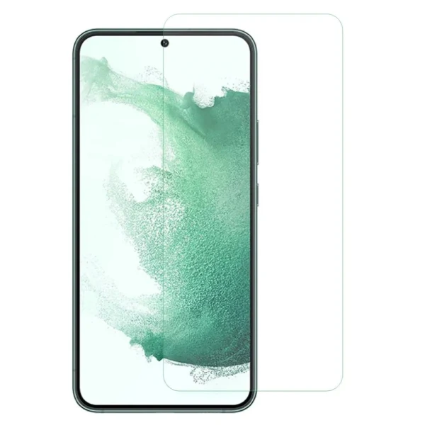 Стъклен протектор MBX, За Samsung Galaxy S23 Plus (S916B), Прозрачен