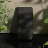 Миниатюра: Калъф тефтер флип bSmart Magnet Book страничен, За Xiaomi 13, Черен