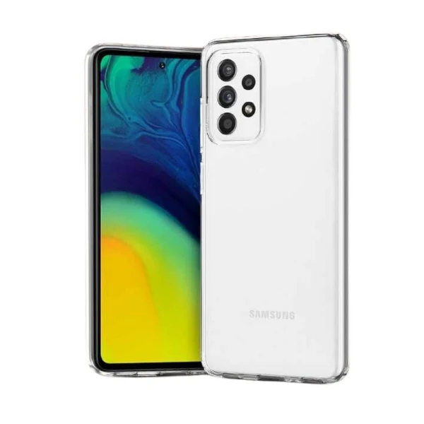 Силиконов кейс MBX 1.8-2mm, За Samsung Galaxy A34 5G (A346B), Прозрачен