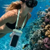 Миниатюра: Водоустойчив калъф bSmart Rainbow, тюркоазен