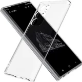 Миниатюра: Силиконов кейс MBX 1.8-2mm, За Samsung Galaxy S23 Ultra (S918B), Прозрачен