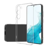 Миниатюра: Силиконов кейс MBX 1.8-2mm, За Samsung Galaxy S23 (S911B), Прозрачен