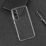Миниатюра: Силиконов кейс MBX 1.8-2mm, За Samsung Galaxy S23 (S911B), Прозрачен