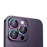 Миниатюра: Протектор задна камера метални рингове MBX за iPhone 14 Pro, 14 Pro Max, Многоцветен