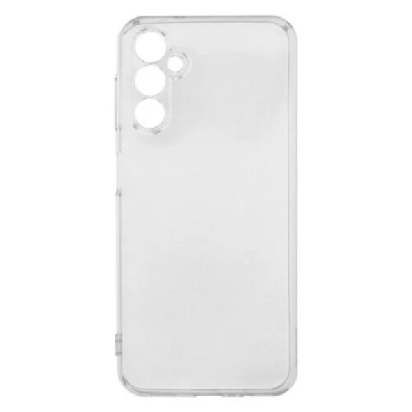 Силиконов кейс MBX Jelly 1.5mm, За Samsung Galaxy A14 4G/5G (A145F/A146B), Прозрачен
