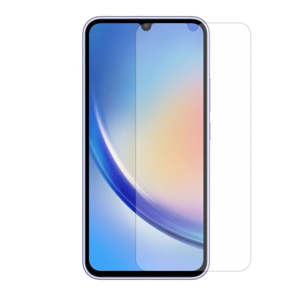 Стъклен протектор MBX, За Samsung Galaxy A34 5G (A346B), Прозрачен